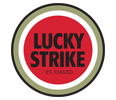 Lucky Strike Cigarette Brand