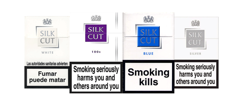 Silk Cut Cigarette Brand Exporters